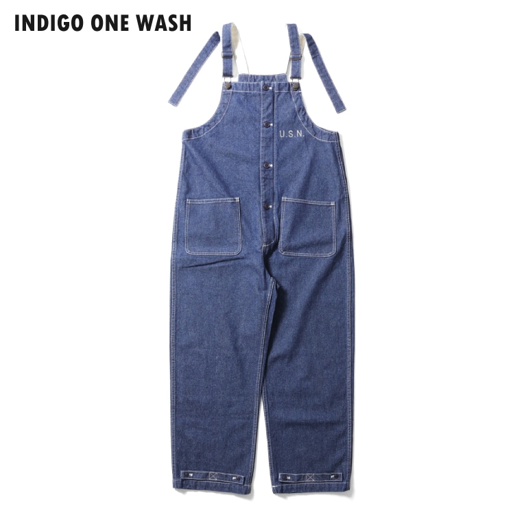 HOUSTON woman / ヒューストン ウーマン 1032W 11oz DENIM DECK PANTS / デニムデッキパンツ -全2色-