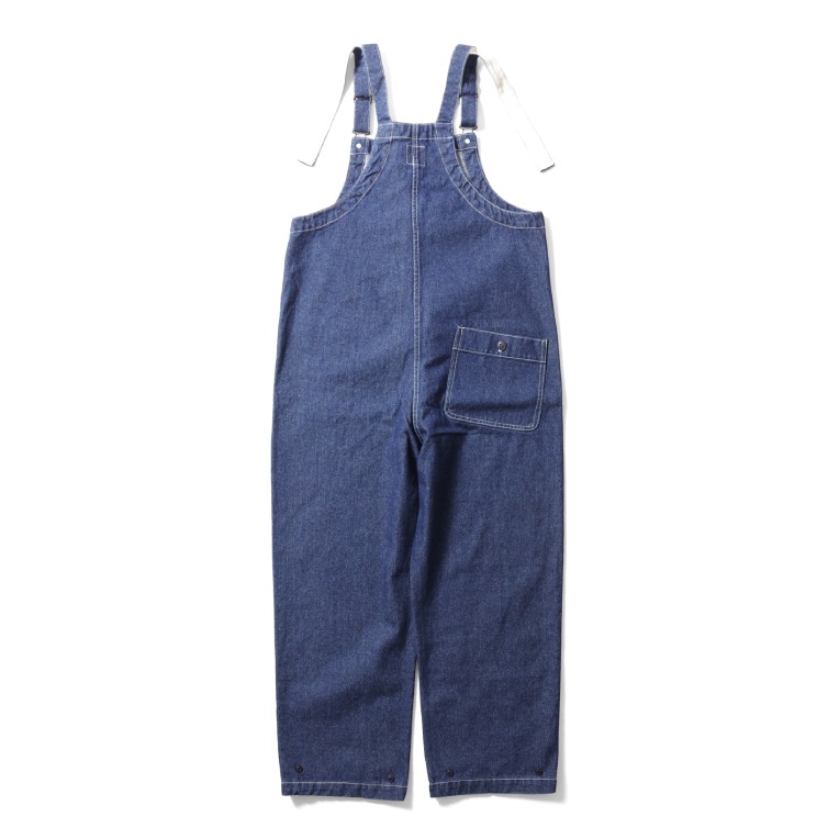 HOUSTON woman / ヒューストン ウーマン 1032W 11oz DENIM DECK PANTS / デニムデッキパンツ -全2色-