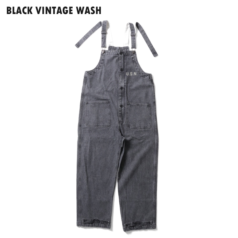 HOUSTON woman / ヒューストン ウーマン 1033W 11oz COLOR DENIM DECK PANTS / カラーデニムデッキパンツ -全2色-