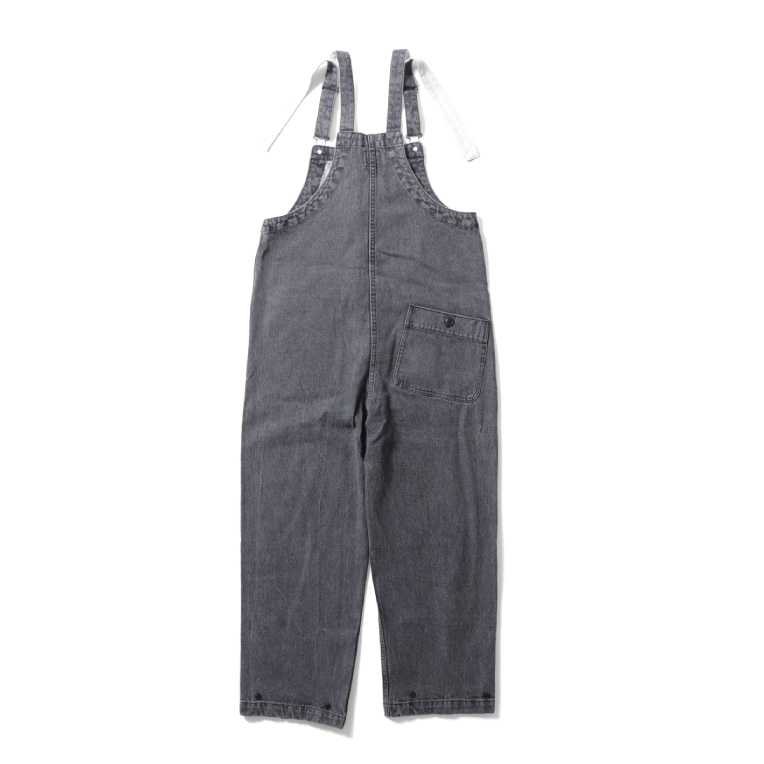 HOUSTON woman / ヒューストン ウーマン 1033W 11oz COLOR DENIM DECK PANTS / カラーデニムデッキパンツ -全2色-