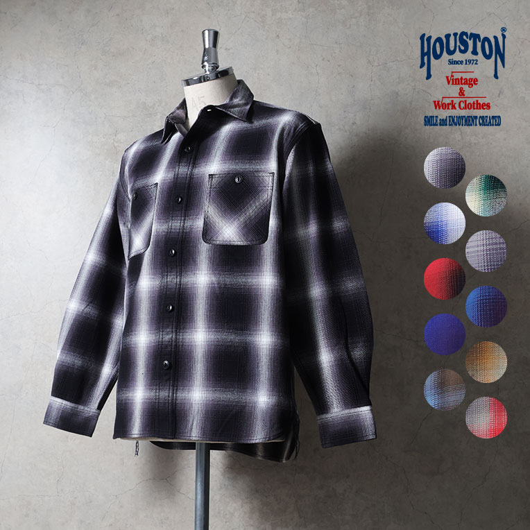 ブランド別カテゴリー,HOUSTON,トップス,シャツ,VIYELLA SHIRT | HOUSTON