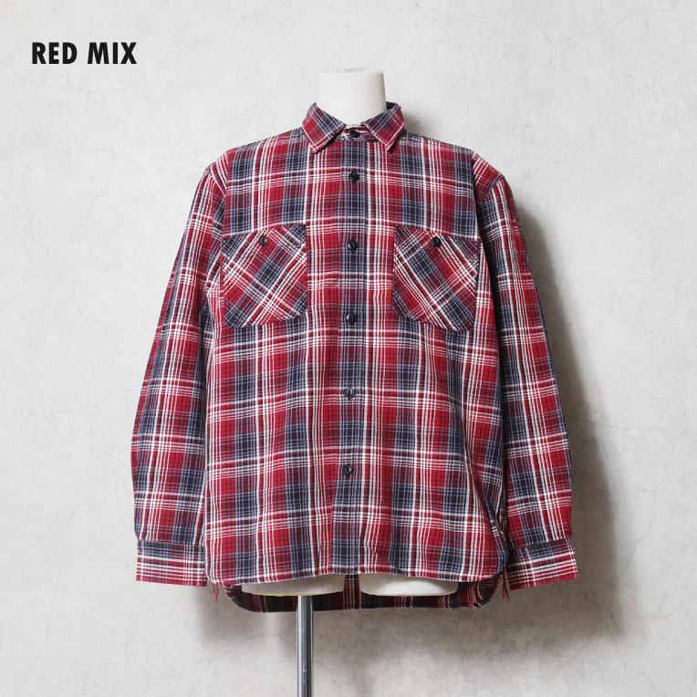 HOUSTON / ヒューストン 41253 AMERICAN CHECK VIYELLA SHIRT / アメリカンチェックビエラシャツ -全8色-
