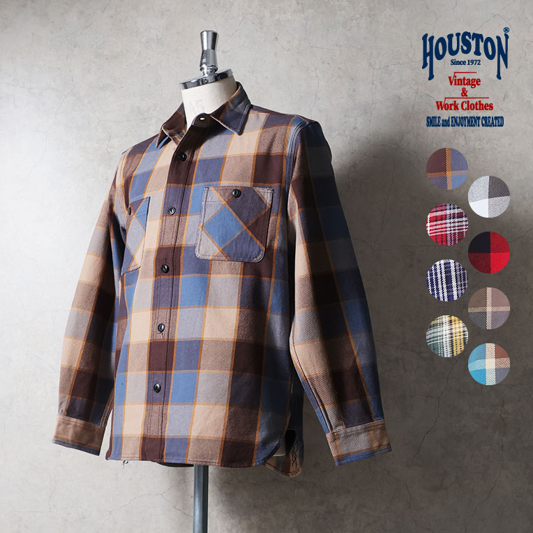 ブランド別カテゴリー,HOUSTON,トップス,シャツ,VIYELLA SHIRT | HOUSTON