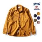 HOUSTON / ヒューストン 41254 SOLID VIYELLA SHIRT / ソリッドビエラシャツ -全6色- 