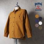 HOUSTON / ヒューストン 41254 SOLID VIYELLA SHIRT / ソリッドビエラシャツ -全6色-