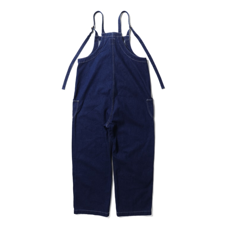 HOUSTON woman / ヒューストン ウーマン 1028W DENIM CHINA OVERALL