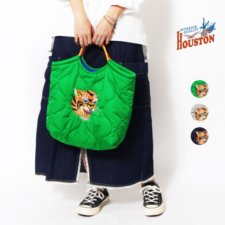 【激レア】ヒューストン　スカジャン　ワシ　バック刺繍　胸刺繍　サイド刺繍 激レア】ヒューストン スカジャン ワシ バック刺繍 胸刺繍