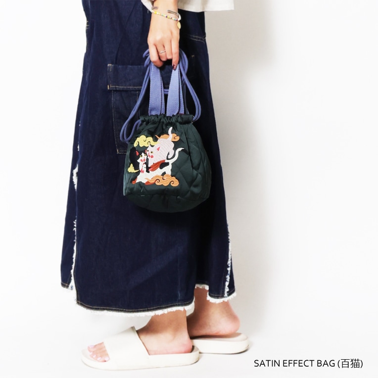 【美品】HOUSTON B-15D 日本製 SAGE 46サイズ(XXL) HOUSTON woman / ヒューストンウーマン 6017W SATIN EFFECT BAG