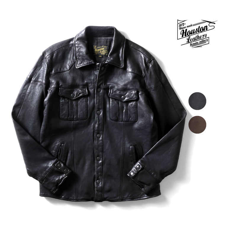 HOUSTON レザージャケット HOUSTON / ヒューストン 8188 G-1 LEATHER JACKET(TBF AVENGER