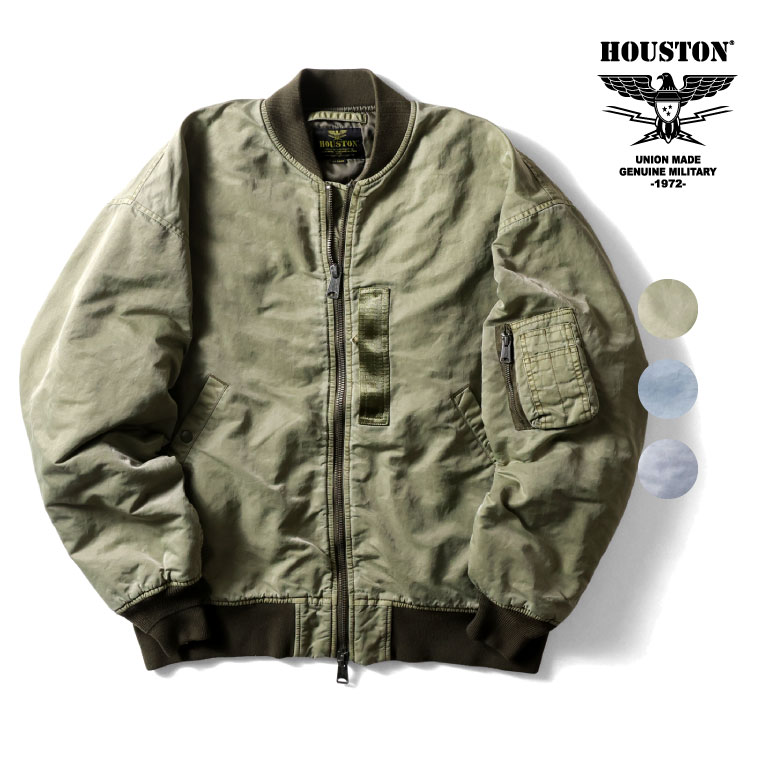 HuSTON ウールジャケット HOUSTON ブルゾン アウター HOUSTON/ヒューストン Duck Zip Work