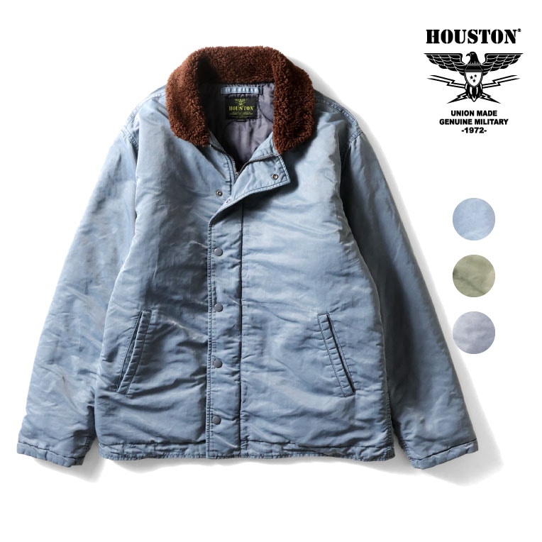 HOUSTON / ヒューストン 50909 M-65 JACKET THINSULATE LINER