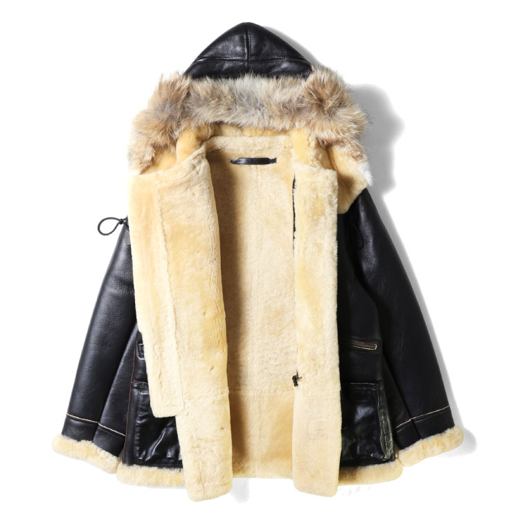 HOUSTON / ヒューストン 8230BC MOUTON B-7 FLIGHT JACKET / ムートンB-7フライトジャケット -全1色- 