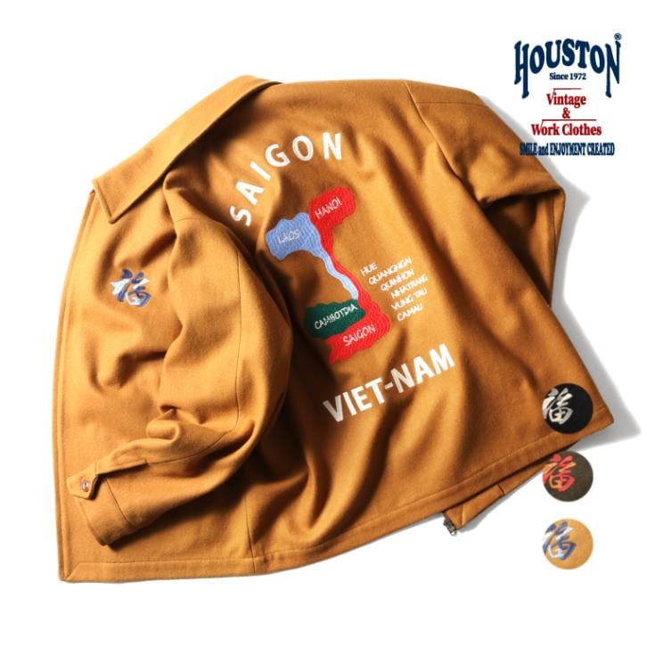 ヒューストン　ベトジャン ブランド別カテゴリー,HOUSTON,2024春夏モデル,アウター | HOUSTON