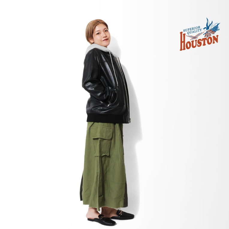 2025 AUTUMN / WINTER,レザー | HOUSTON