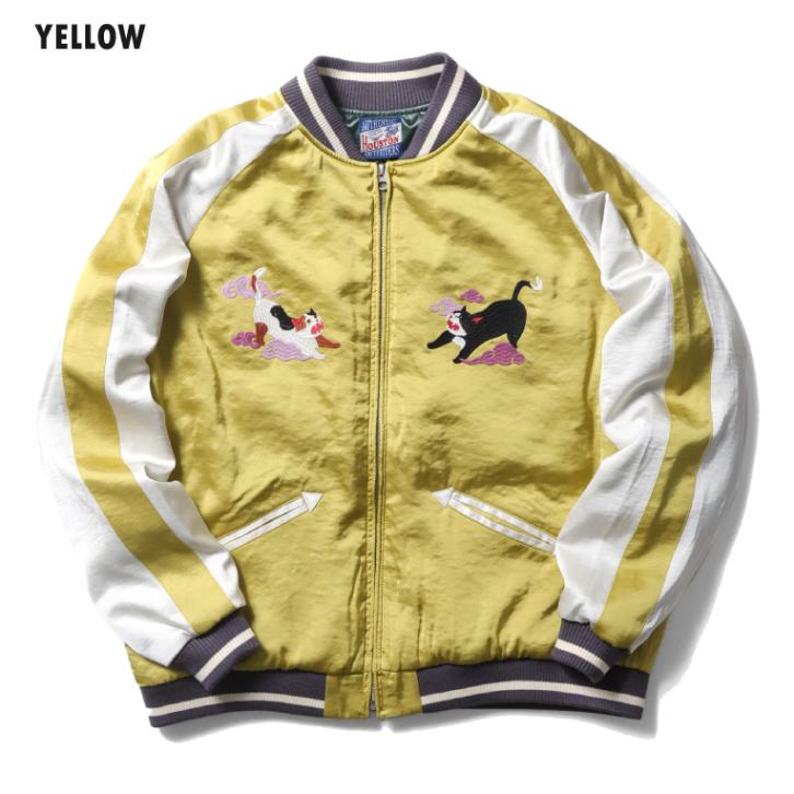 Germany souvenir jacket ドイツ　スーベニアジャケット　猫 Germany souvenir jacket ドイツ スーベニアジャケット 猫