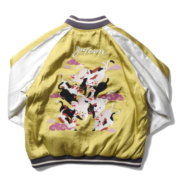 Germany souvenir jacket ドイツ　スーベニアジャケット　猫 Germany souvenir jacket ドイツ スーベニアジャケット 猫 Germany
