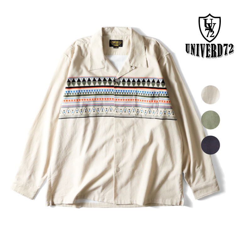 ※あ【新品】UNIONINI ユニオニーニ ゴーデュロイ ブラウス UNIONINI(ユニオニーニ)