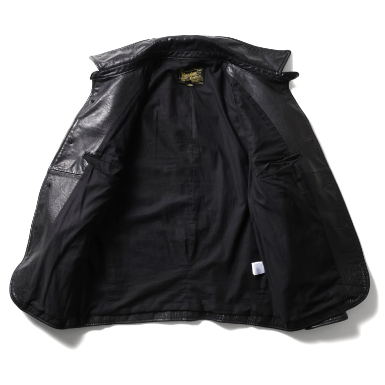 OFFICIAL限定】HOUSTON / ヒューストン 8240 LEATHER CAR COAT