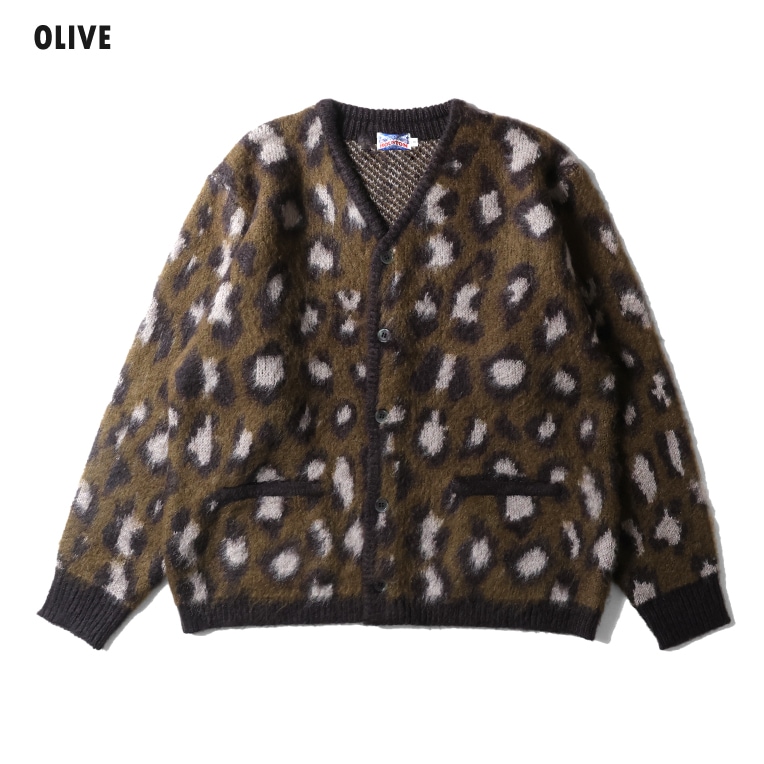 HOUSTON woman / ヒューストン ウーマン 2022W MOHAIR TOUCH CARDIGAN