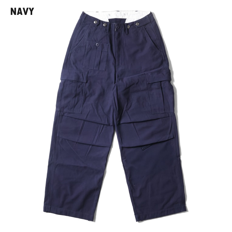 HOUSTON woman / ヒューストン ウーマン 1030W BACK SATIN UTILITY CARGO PANTS / バックサテンユーティリティーカーゴパンツ -全3色-