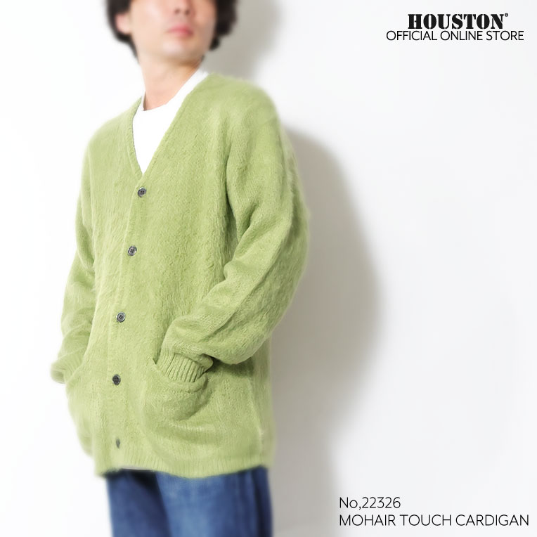 UNIVERD72 / ユニバード72 22326 MOHAIR TOUCH CARDIGAN / モヘアタッチ起毛カーディガン  -全6色- 