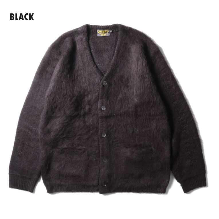 UNIVERD72 / ユニバード72 22326 MOHAIR TOUCH CARDIGAN / モヘアタッチ起毛カーディガン  -全6色- 