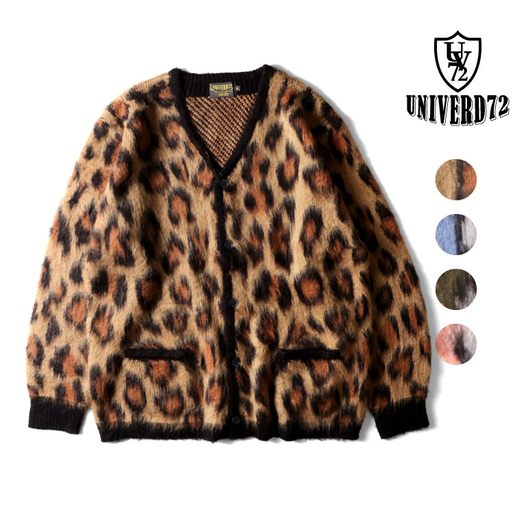 トップス TiroruRATS NATIVE MOHAIR KNITCARDIGAN Tony Taizsun(トニー タイズサン) / ニット カーディガン