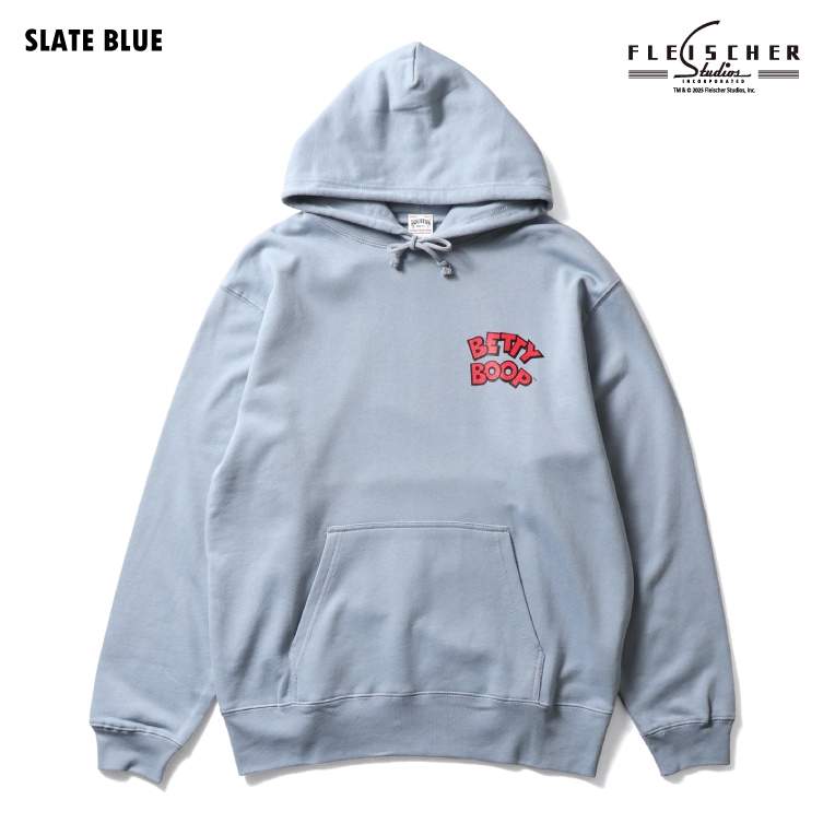 HOUSTON / ヒューストン 22360 【HOUSTON】 BETTY BOOP P/O PARKA / ベティ ・ ブープ プルオーバーパーカー -全3色-