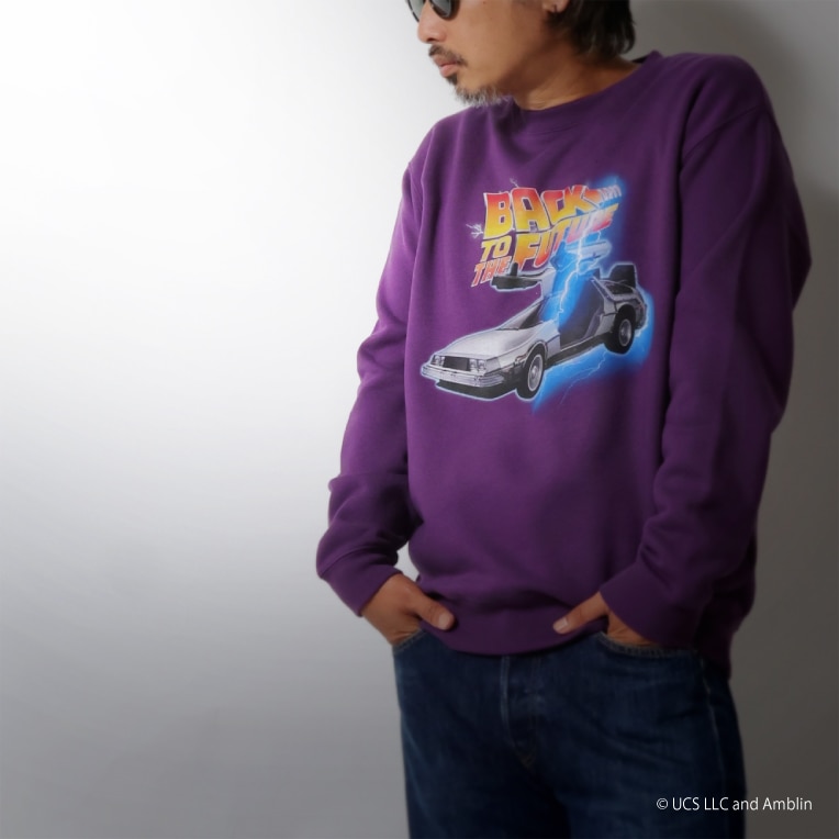 HOUSTON / ヒューストン 22361 【HOUSTON】 BACK TO THE FUTURE C/N