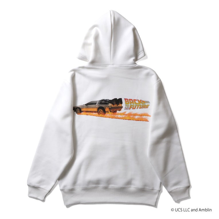 HOUSTON / ヒューストン 22362 【HOUSTON】 BACK TO THE FUTURE P/O PARKA / バックトゥザフューチャー プルオーバーパーカー -全3色-