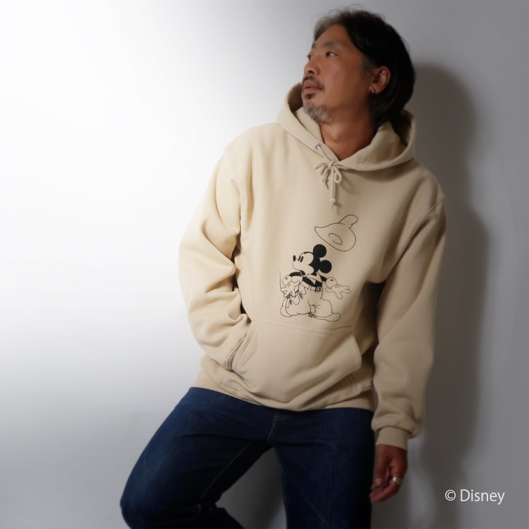 Mickey Mouse 1928 Great Big Heart 別珍 両面 Mickey Mouse 1928 Great Big Heart 別珍 両面