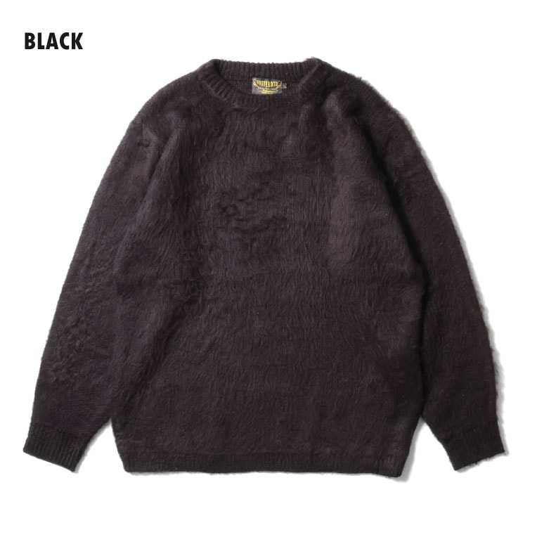UNIVERD72 / ユニバード72 22327 MOHAIR TOUCH SWEATER / モヘアタッチ起毛セーター  -全6色- 