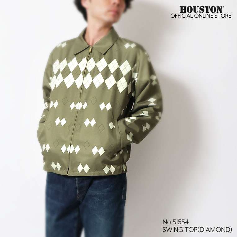 UNIVERD72 / ユニバード72 51554 SWING TOP(DIAMOND) / スウィングトップ  -全3色- 