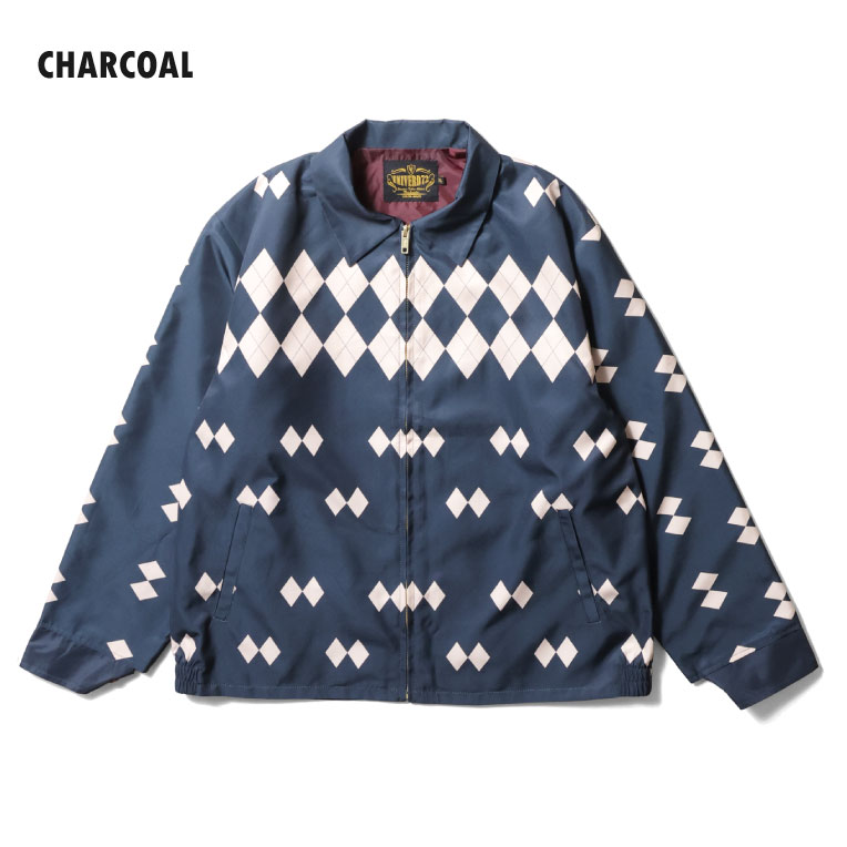 UNIVERD72 / ユニバード72 51554 SWING TOP(DIAMOND) / スウィングトップ  -全3色- 