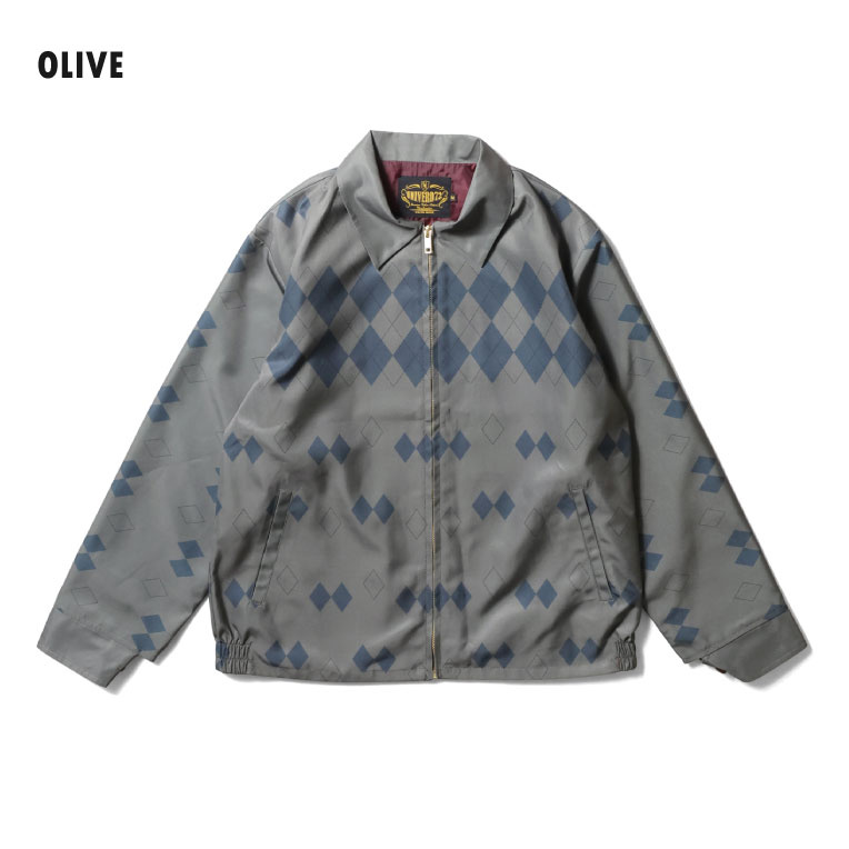 UNIVERD72 / ユニバード72 51554 SWING TOP(DIAMOND) / スウィングトップ  -全3色- 