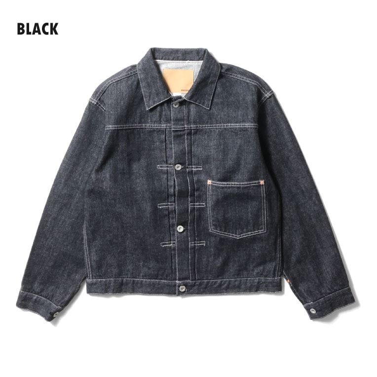 HOUSTON / ヒューストン 51501 WW2 SELVEDGE DENIM TRUCKER JACKET / セルビッジデニムトラッカージャケット 大戦モデル -全3色- 