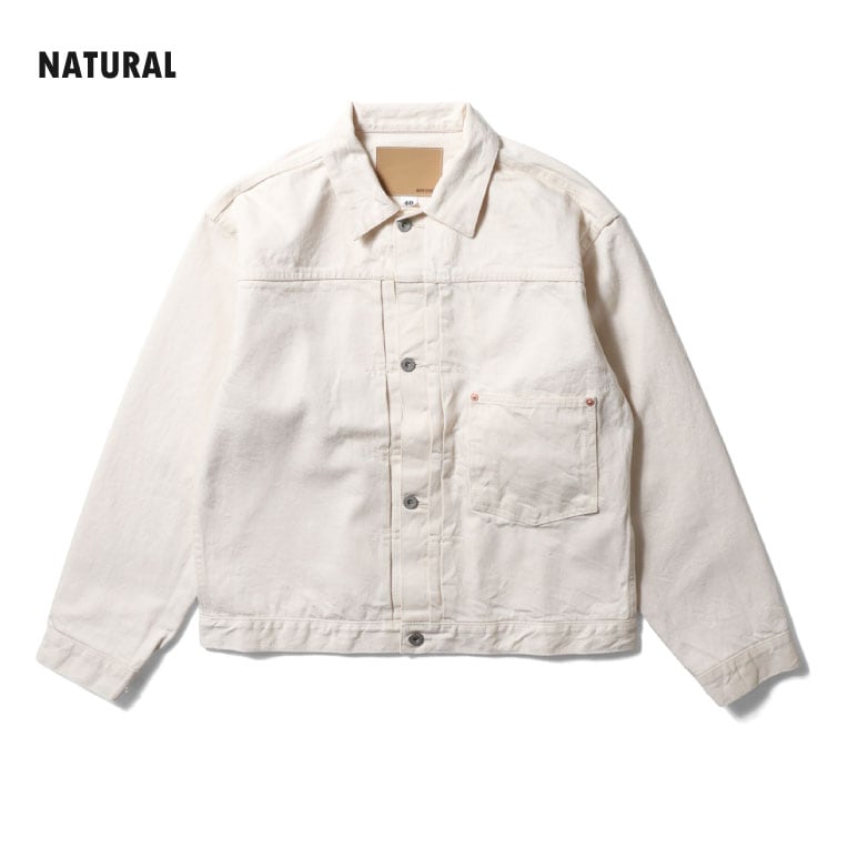 HOUSTON / ヒューストン 51501 WW2 SELVEDGE DENIM TRUCKER JACKET / セルビッジデニムトラッカージャケット 大戦モデル -全3色- 