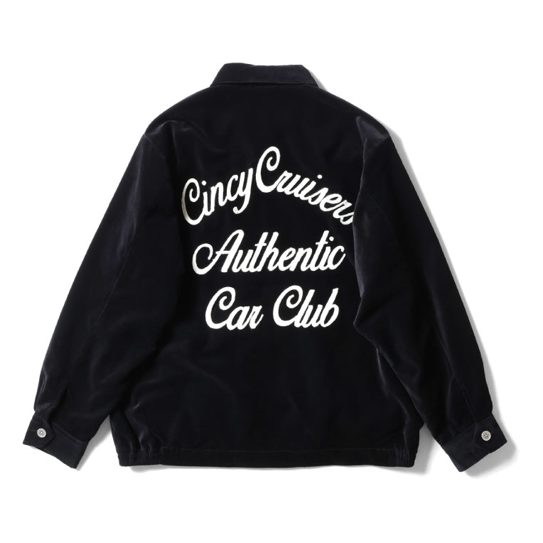 HOUSTON / ヒューストン 51510 COTTON VELVETEEN HARRINGTON JACKET / コットン別珍ハリントンジャケット -全3色- 