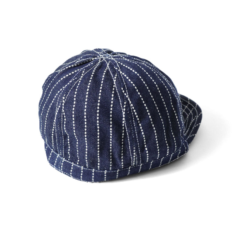 HOUSTON / ヒューストン 6897 WABASH DENIM ARMY CAP / ウォバッシュデニム アーミーキャップ -全2色- 