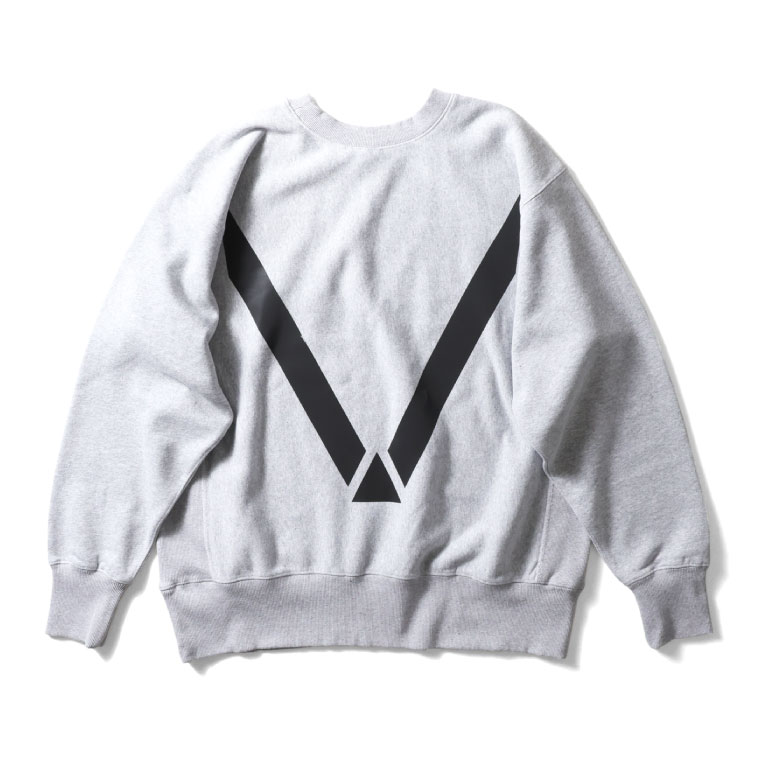 HOUSTON  / ヒューストン 22369 PRINT U.S COTTON R/V SWEAT  (USAFA) / プリントスウェット -全3色- 