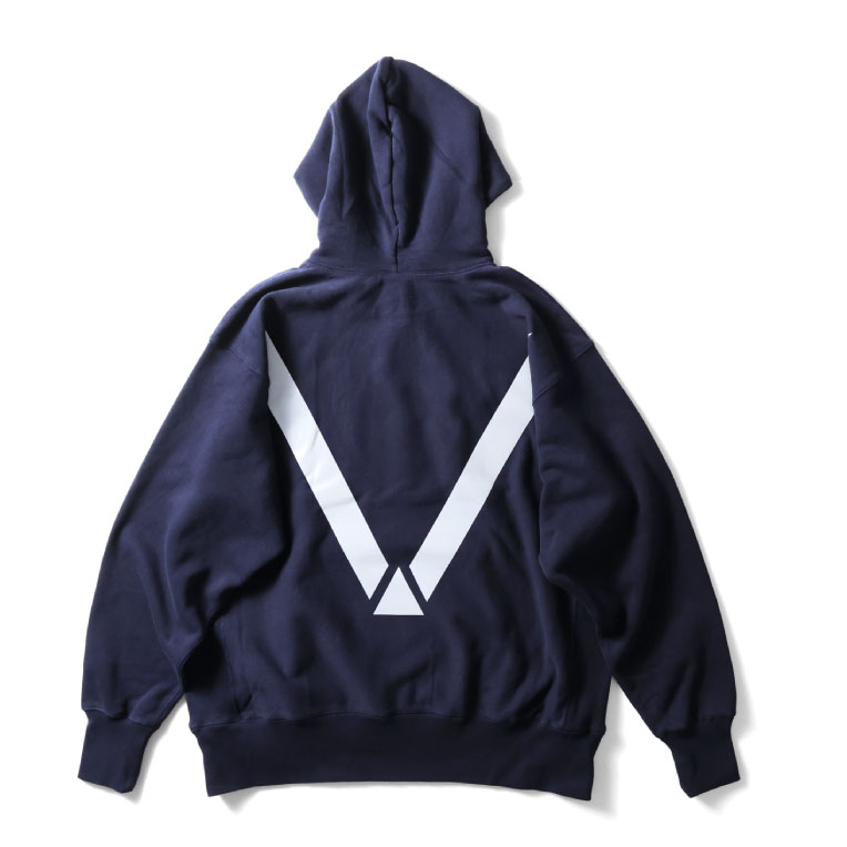 HOUSTON  / ヒューストン 22370 PRINT U.S COTTON R/V HOODIE  (USAFA) / プリントフーディー -全3色- 
