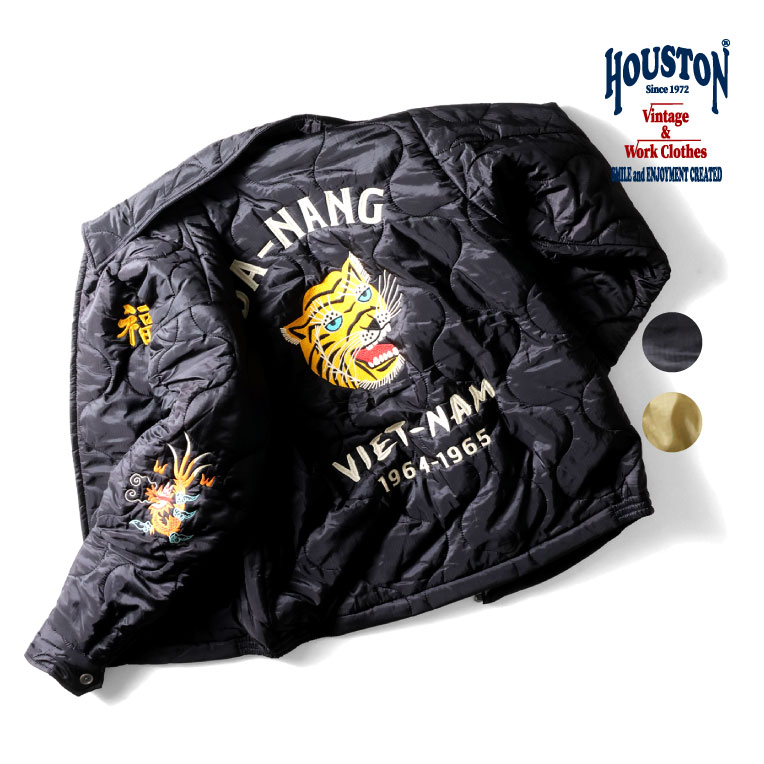 HOUSTON 刺繍ジャケット Mサイズ 新品未使用 楽天市場】HOUSTON（カラーレッド）（コート・ジャケット