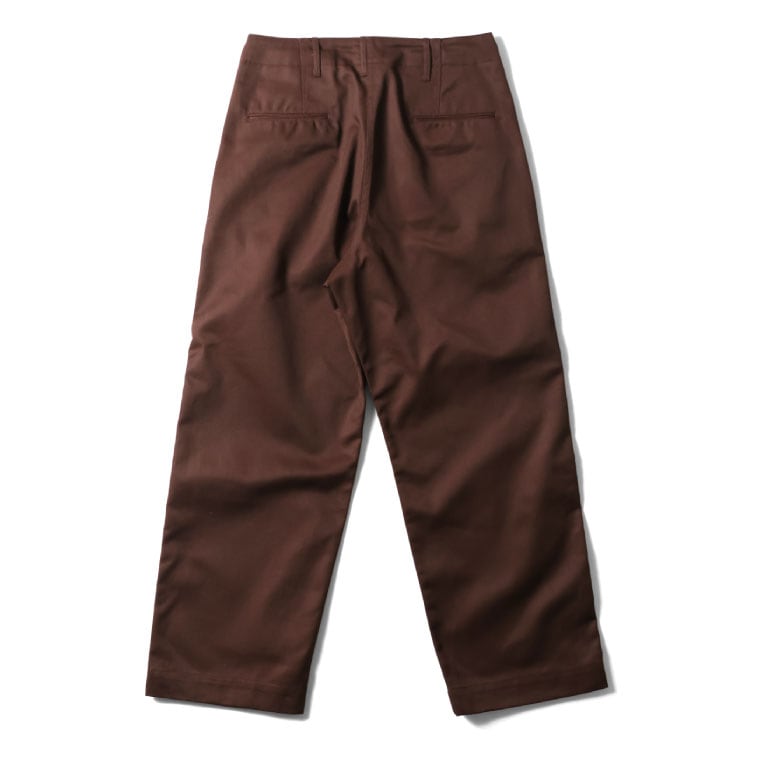 【OFFICIAL限定】HOUSTON / ヒューストン U1000 MILITARY CHINO PANTS TC KATSURAGI  / TCカツラギミリタリーチノパンツ -全2色-