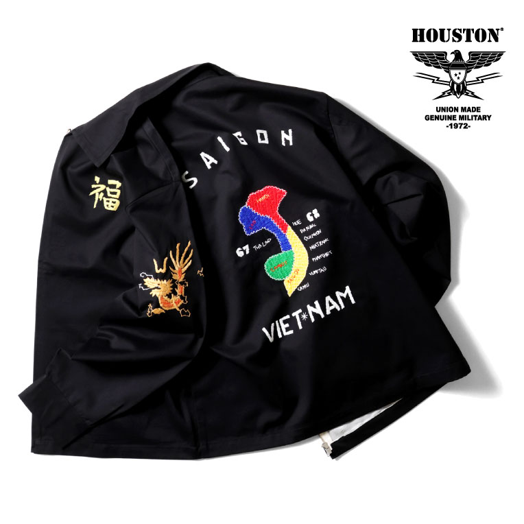 HOUSTON / ヒューストン 51521 VELVETEEN SOUVENIR JACKET (ALASKA