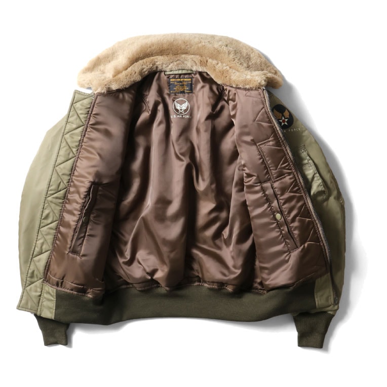 HOUSTON / ヒューストン 5001 B-15B FLIGHT JACKET / B-15Bフライト