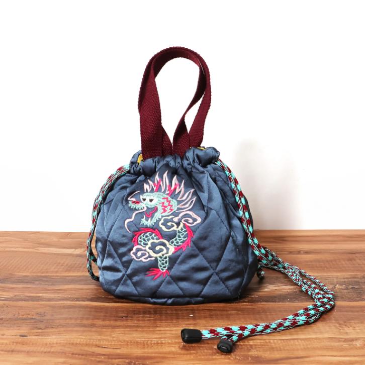 HOUSTON woman / ヒューストンウーマン 6023W SOUVENIR EFFECT BAG (CAT) / スーベニアエフェクトバッグ -全3色- 