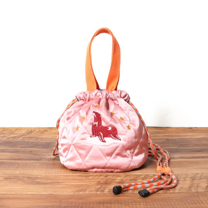 HOUSTON woman / ヒューストンウーマン 6025W SOUVENIR EFFECT BAG (ALASKA) / スーベニアエフェクトバッグ -全3色-