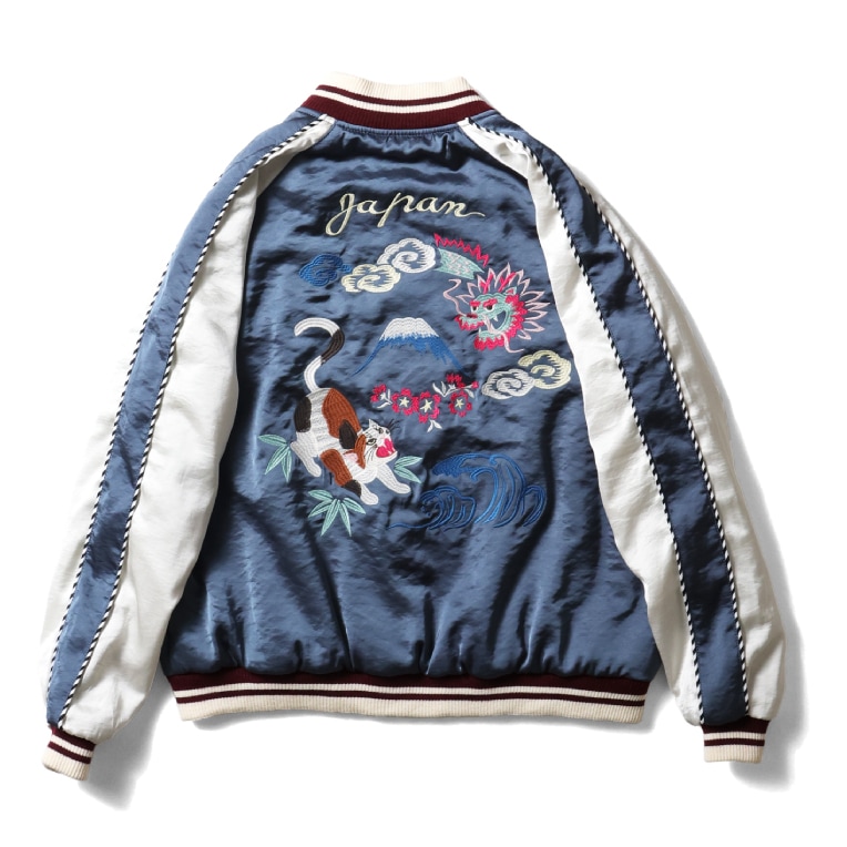 HOUSTON woman / ヒューストン ウーマン 5048W SOUVENIR JACKET (CAT) / スーベニアジャケット -全3色- 