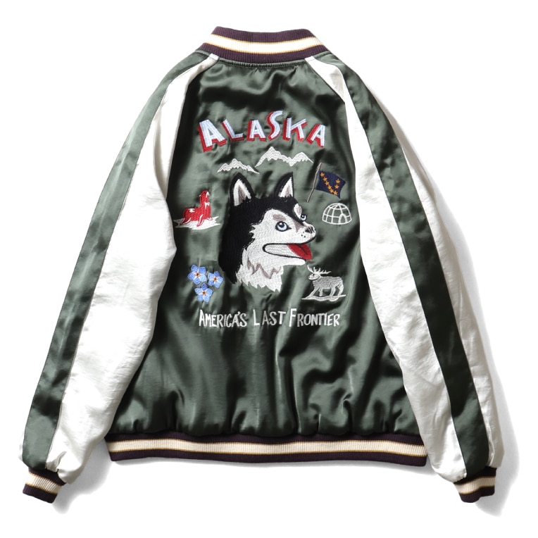 HOUSTON woman / ヒューストン ウーマン 5049W SOUVENIR JACKET (ALASKA) / スーベニアジャケット -全3色- 