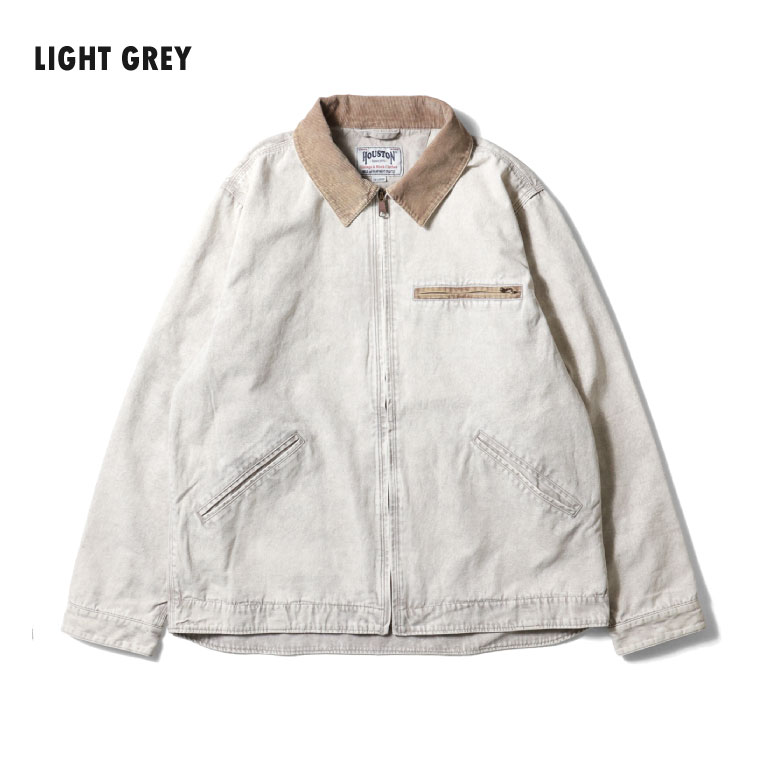 HOUSTON  / ヒューストン 51612 FADE WORK JACKET / フェードワークジャケット -全3色- 